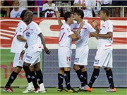 Bóng đá anh, ngoại hạng anh, lịch thi đấu euro 2012, Lượt đi Siêu Cúp TBN: Sevilla chạm một tay vào Cúp